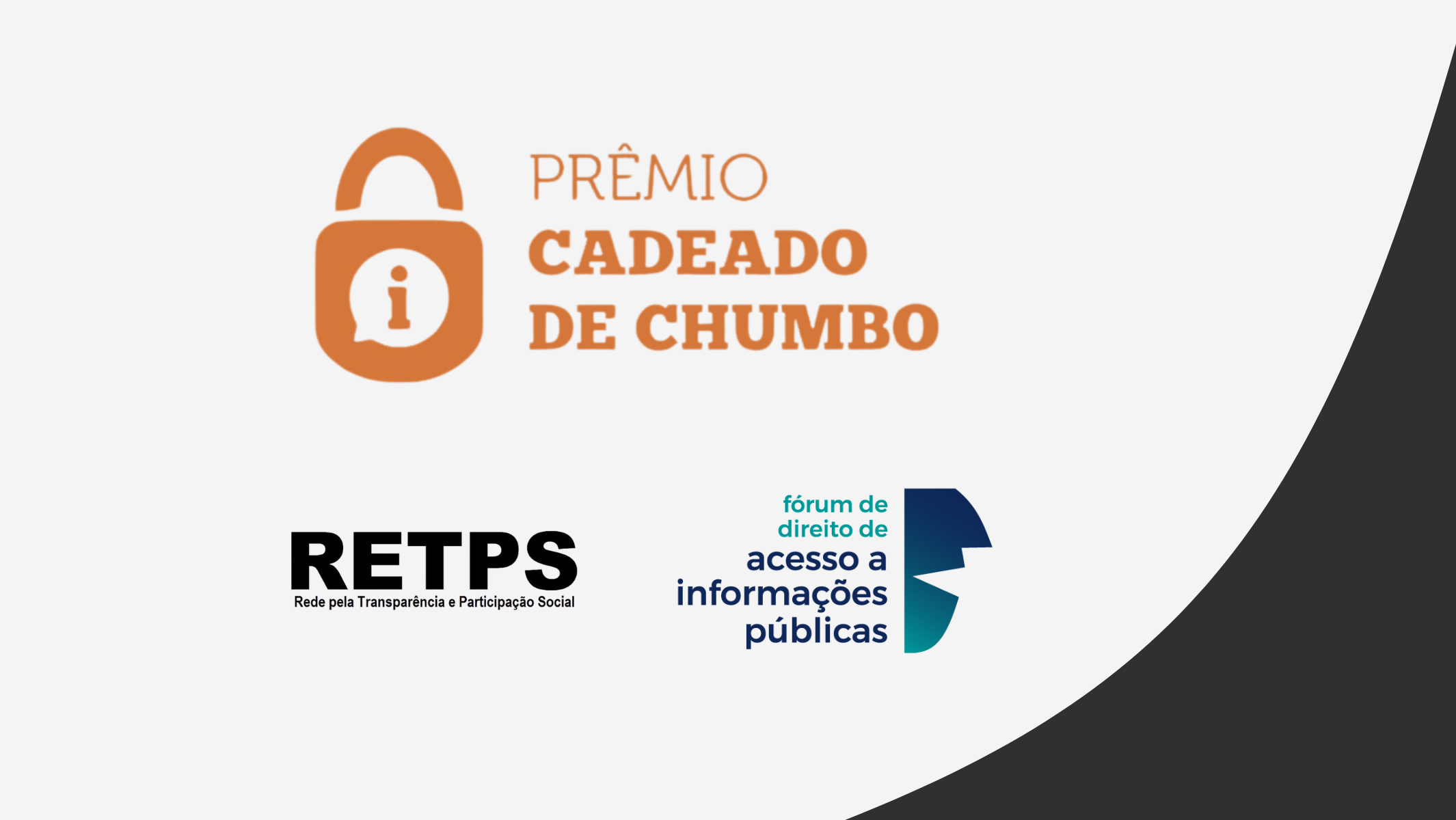 Prêmio Cadeado de Chumbo 2025 abre indicações: chegou a hora de mostrar as piores respostas a pedidos da LAI